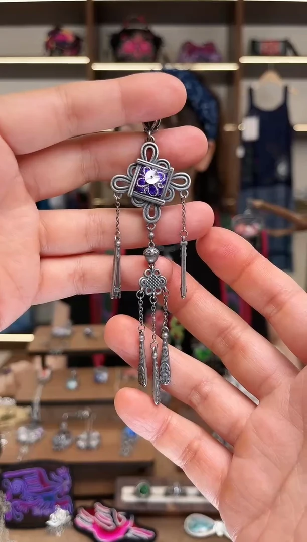 织绣1703黔东南苗族刺绣