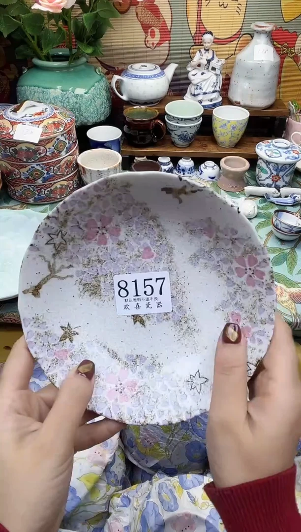 瓷片花**儿           8187