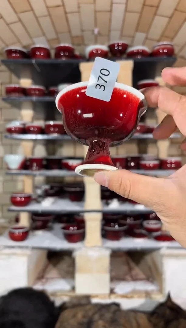 杯精品窑变钧瓷茶器