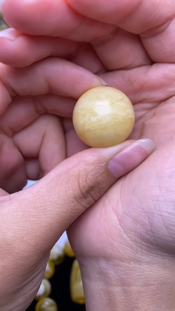 裸石蜜蜡未镶嵌葵.75尺寸23+