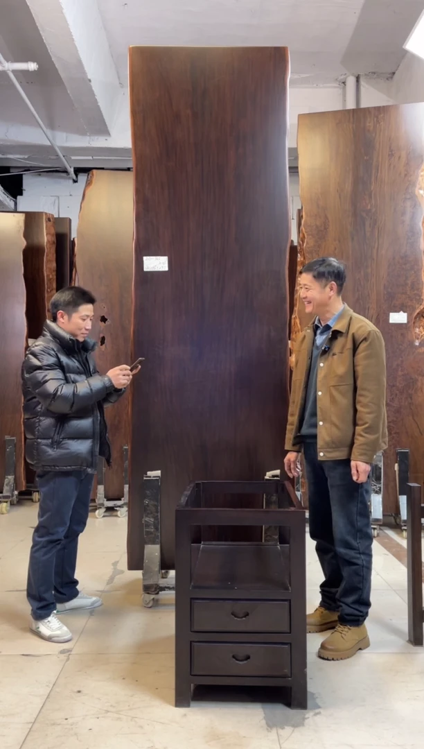 每****啊【AD-365大叶紫檀281*86.5*9.5加黑柜体支架*2】