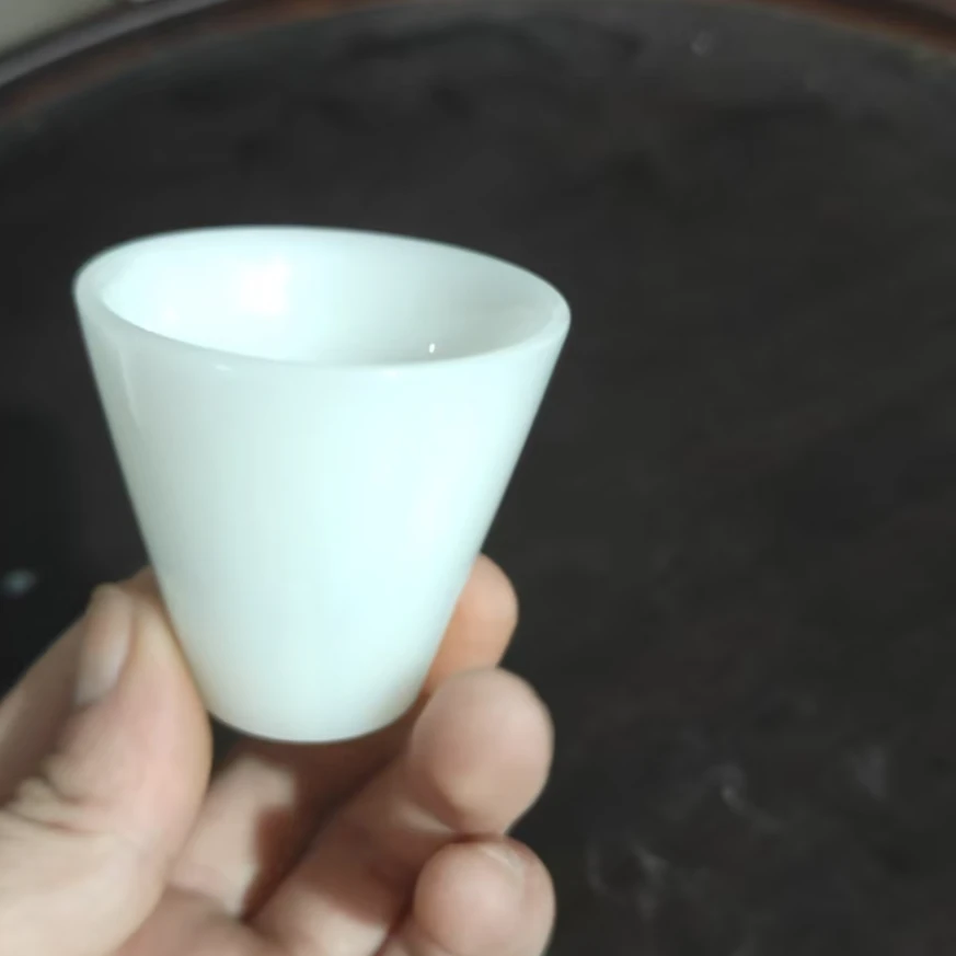 璞玉-上釉款-斗笠杯*2  CC8722