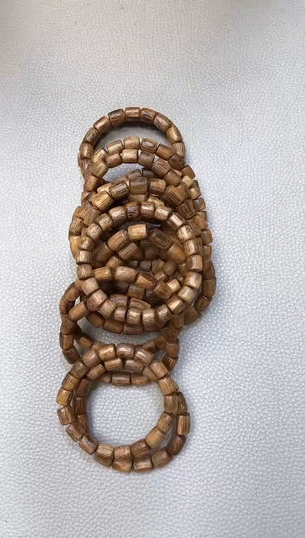 【闪购商品】沉香手串棋楠红金猊随型单圈多样性发其一