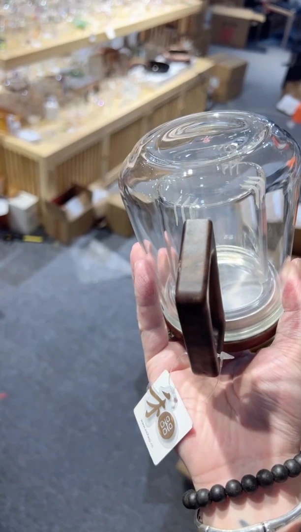 禾器-木笙杯-胡桃木