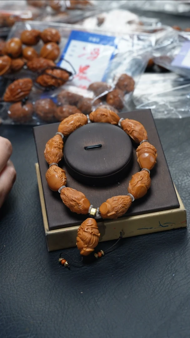 橄榄核吊坠 橄榄核