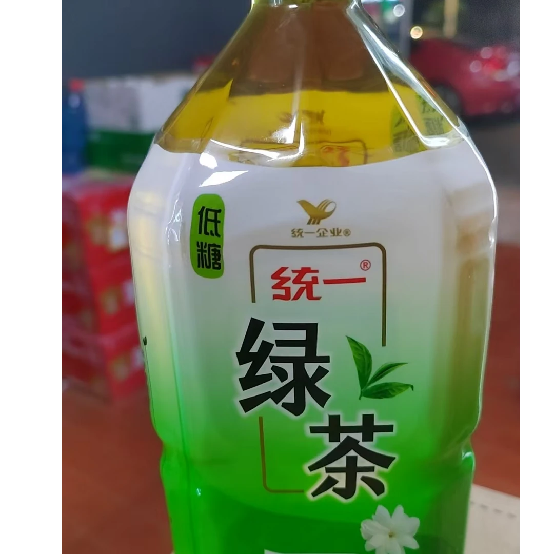 统一绿茶1升
