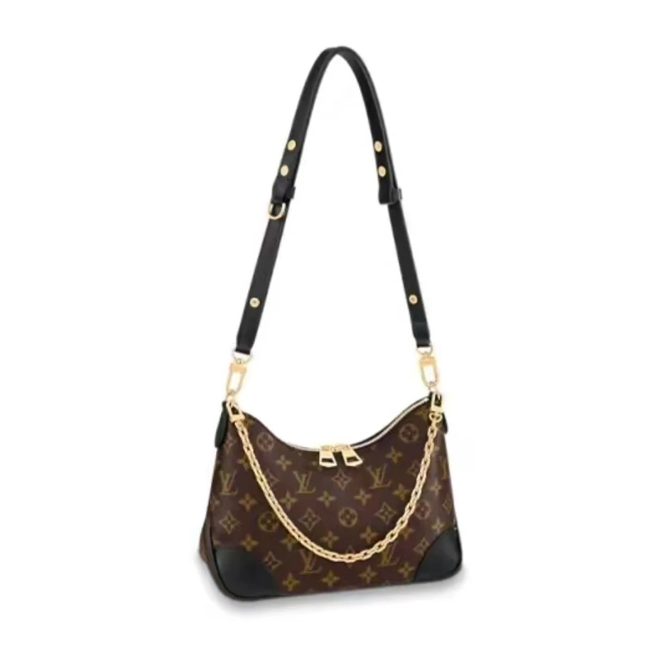 未使用 LouisVuitton/路易威登 安洁利严选黑牛角/QX