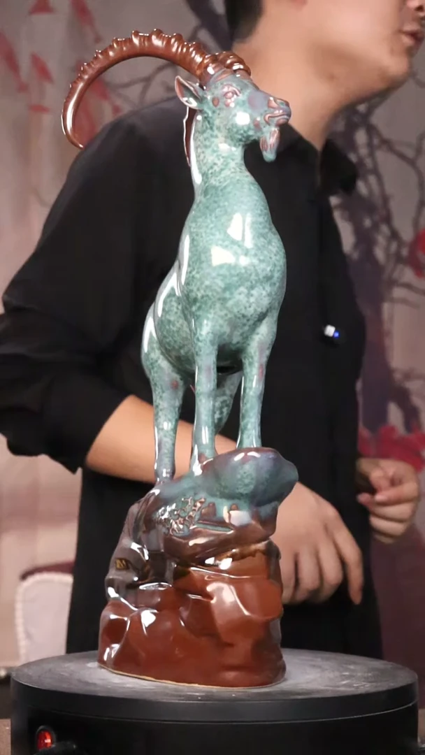 瓷片钧瓷收藏品 现代工艺