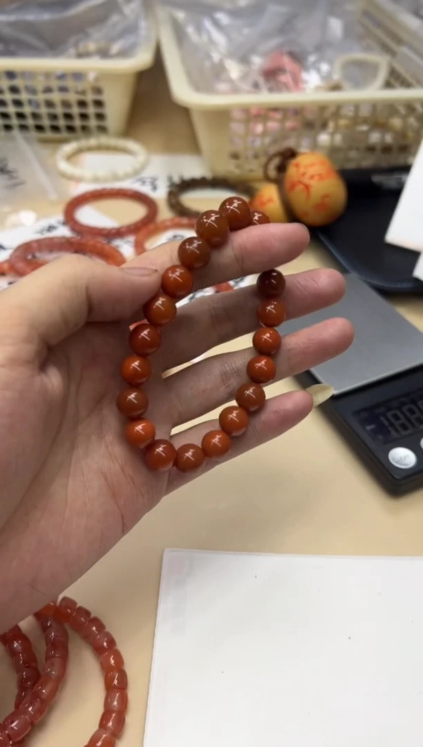 【闪购商品】南红玛瑙单颗未镶嵌021519南红单颗1.0