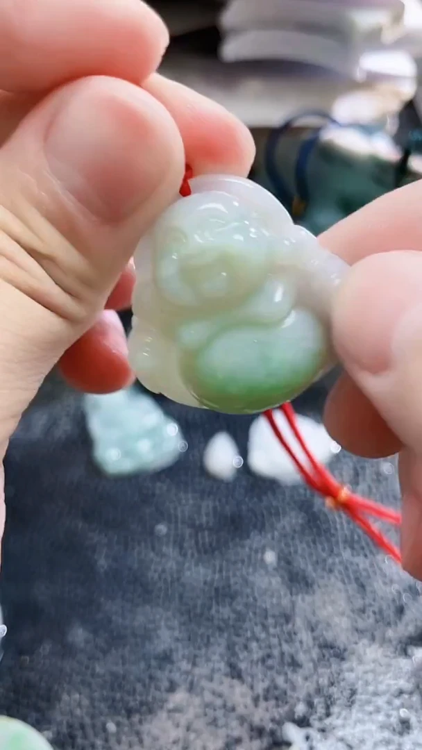 裸石翡翠天然A货翡翠板料