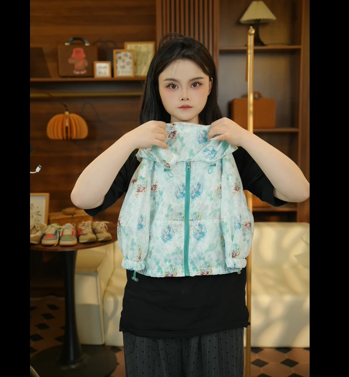 儿童夏季防晒衣新款冰丝防晒服夏装男女宝宝轻薄款连帽外套童装潮