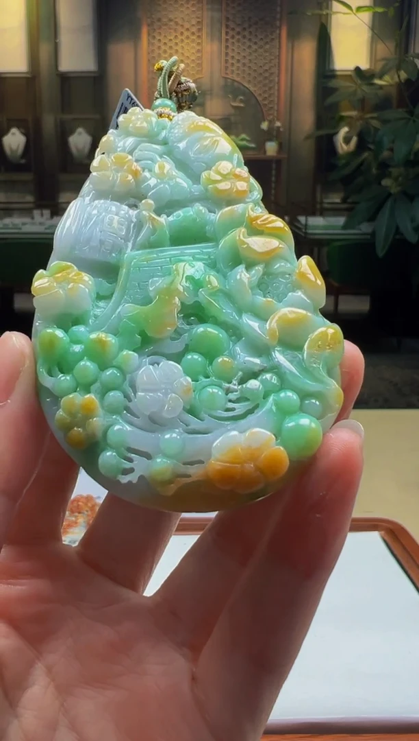 【闪购商品】定制翡翠未镶嵌D2025-2-21-37