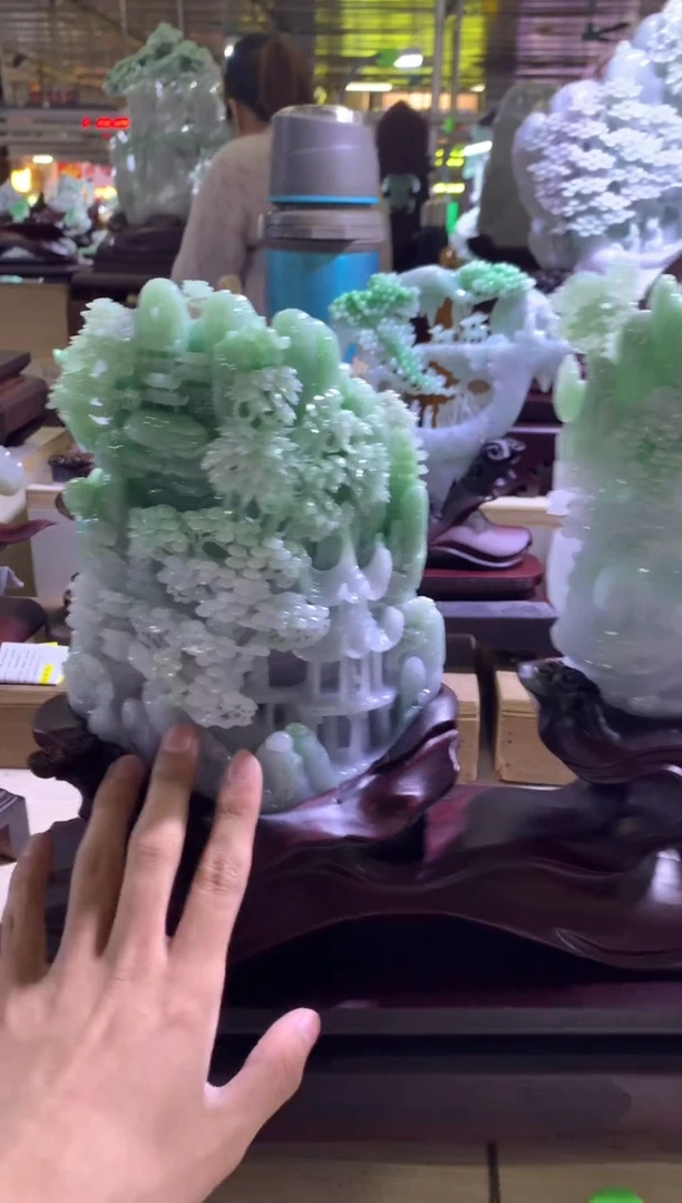 【闪购商品】翡翠摆件未镶嵌翡翠摆件