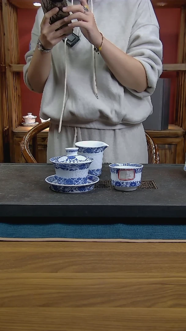 @****? 简装家用款4件套 白瓷陶瓷茶具