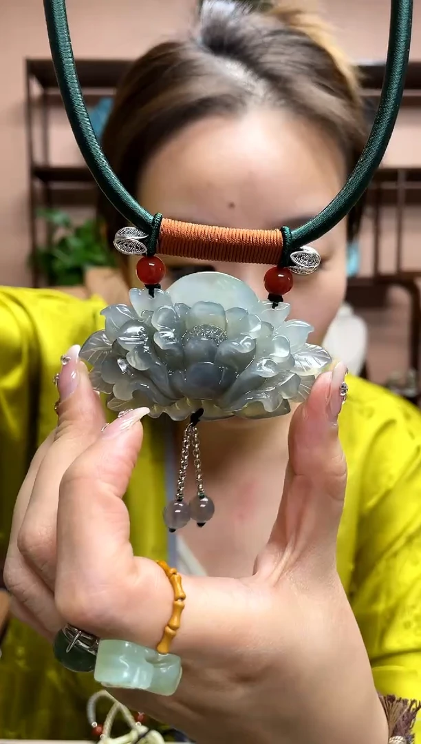 【闪购商品】岫玉未镶嵌吊坠·