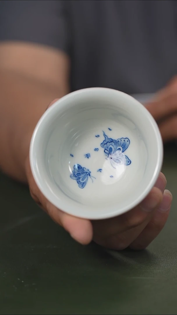 杯纯手工手绘手作器。。。