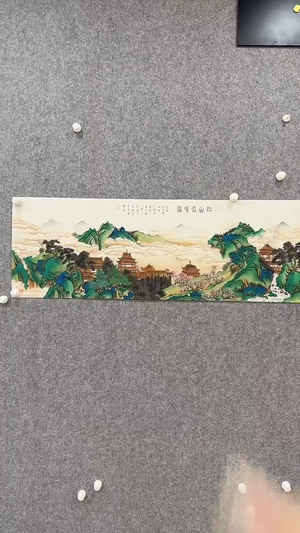 国画马宁晞-7.4平尺-绢本国画