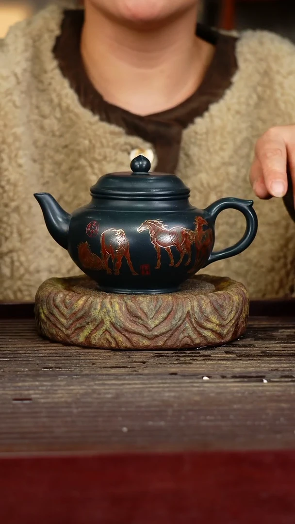 宜兴原矿紫砂壶茶壶宜兴原矿紫砂壶茶壶300C