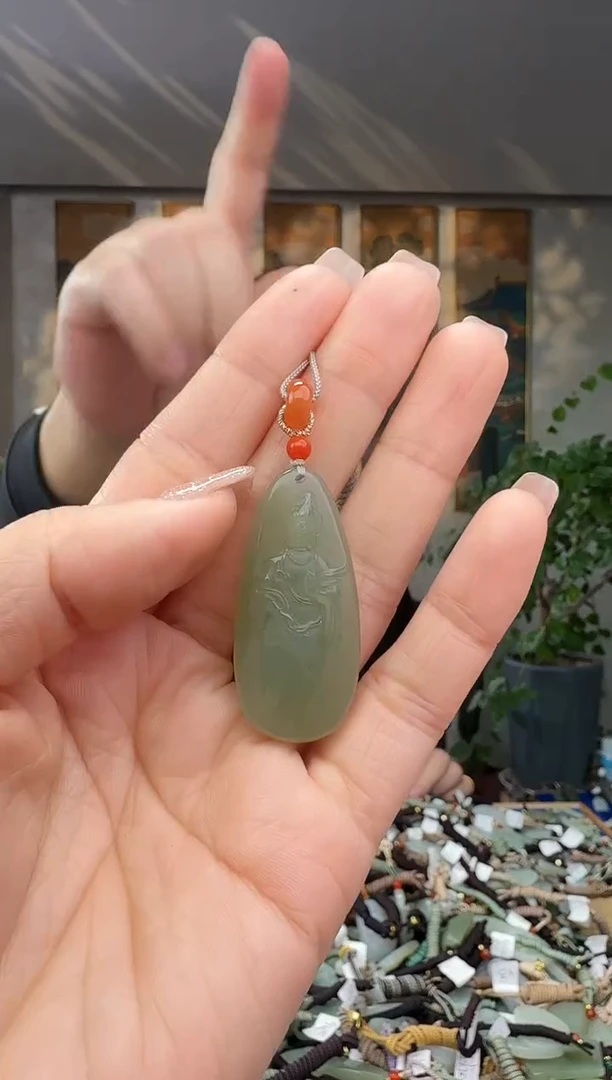 未镶嵌和田玉挂件拍一发一多样性发货