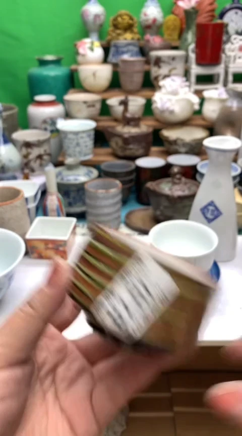 【闪购商品】盖碗海外回流瓷器