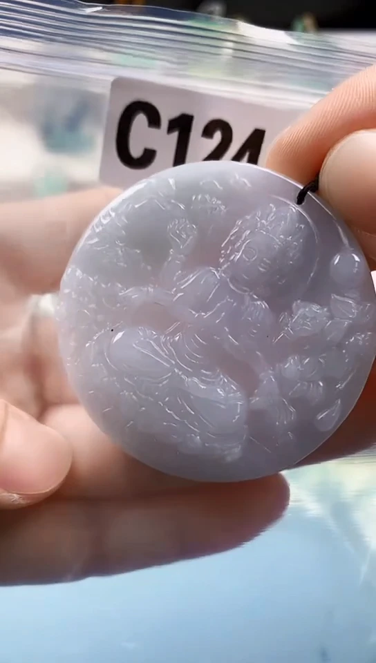 翡翠未镶嵌颈饰天然翡翠吊坠挂件