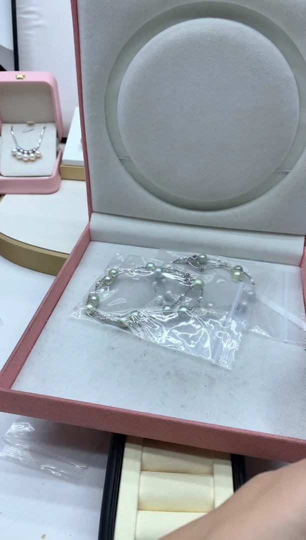 颈饰未镶嵌海水珍珠多样性发其一