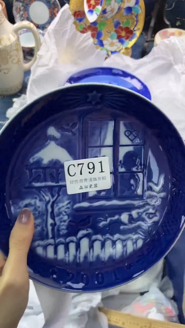 瓷片          C791