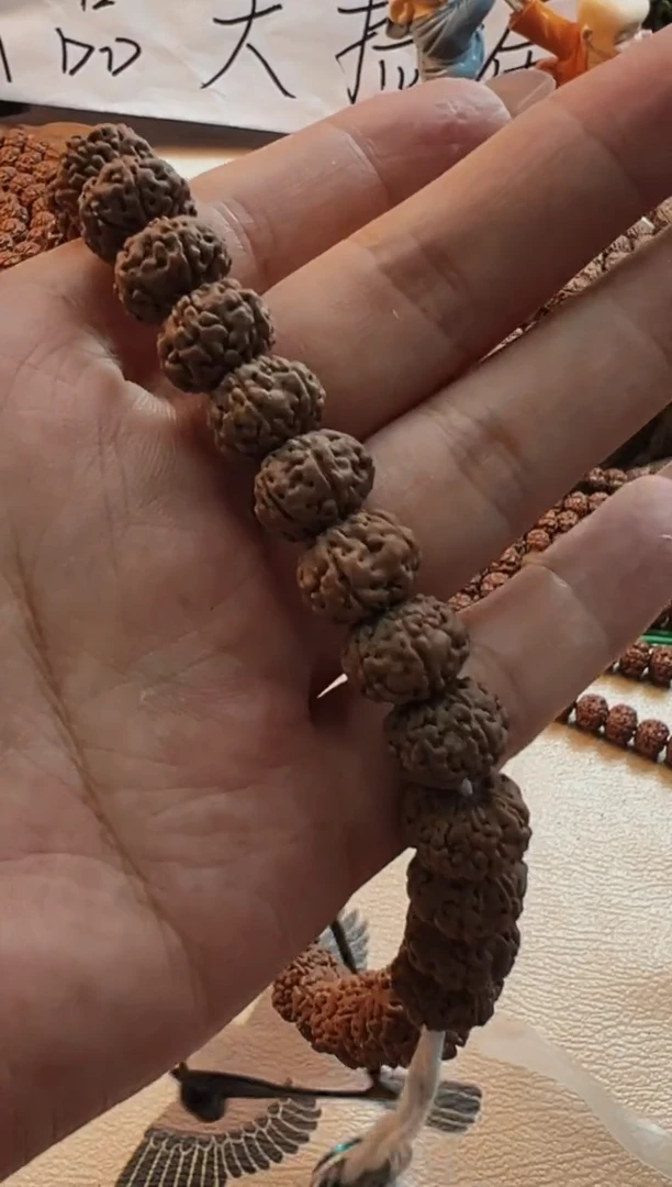 金刚菩提手串六瓣老树王手持