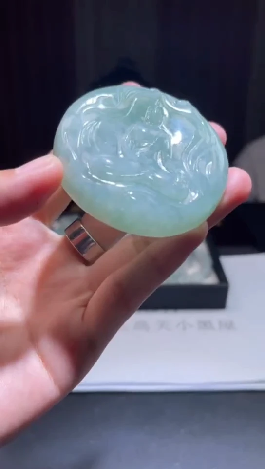 未镶嵌定制翡翠定制孤品