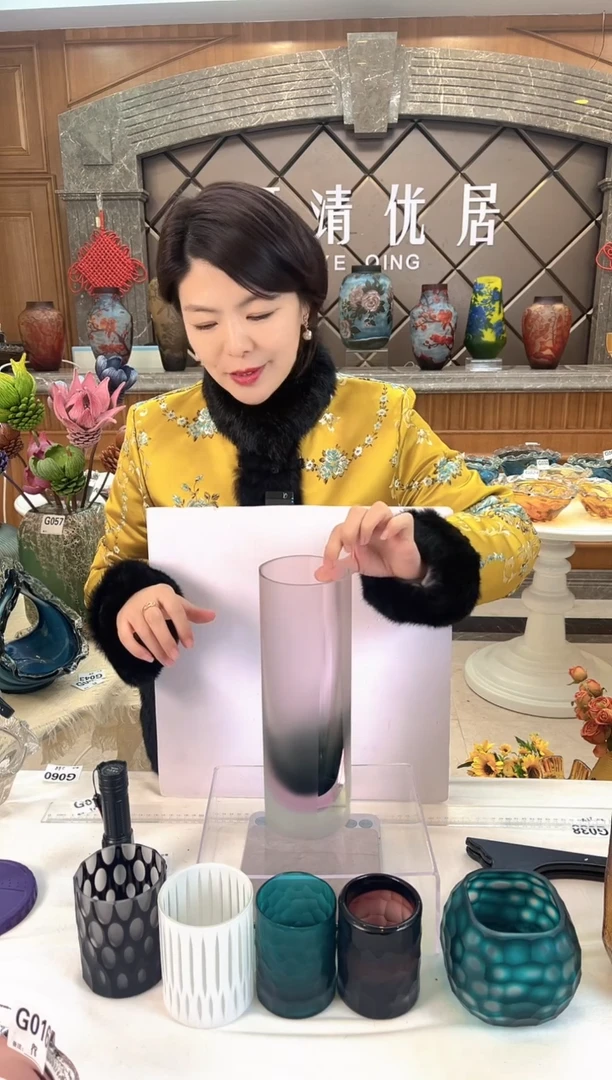 【闪购商品】琉璃手工艺品高28口9