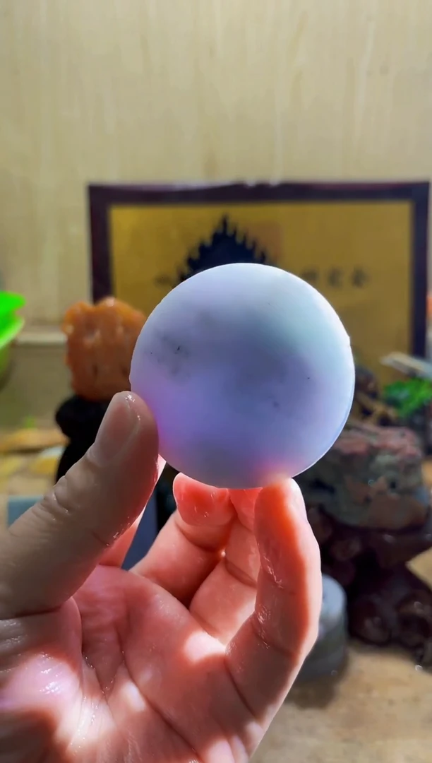 未镶嵌挂件翡翠A货常星4601