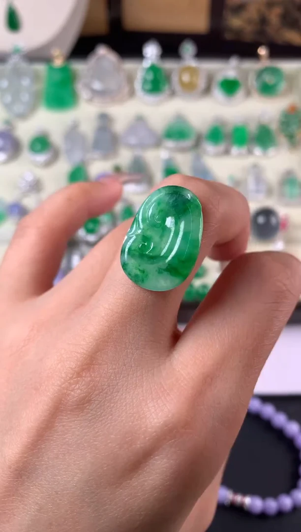 未镶嵌定制翡翠裸石（镶嵌定制）