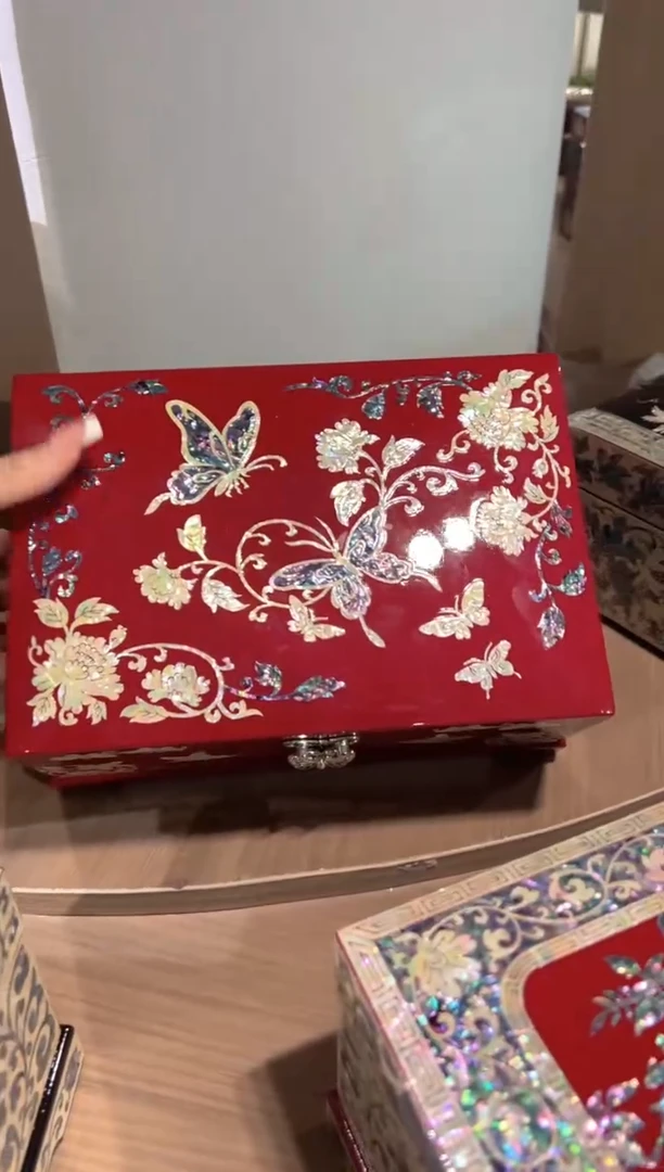 【闪购商品】弘贝雅螺钿漆器文化馆
