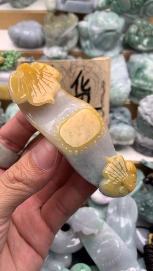 吊坠(不含链)未镶嵌翡翠1