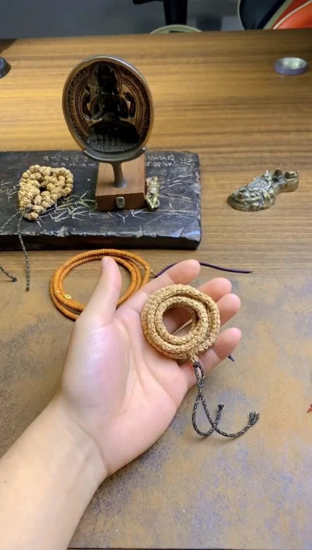 柏香籽/百香籽手串【天策出品】-- 蝰5+