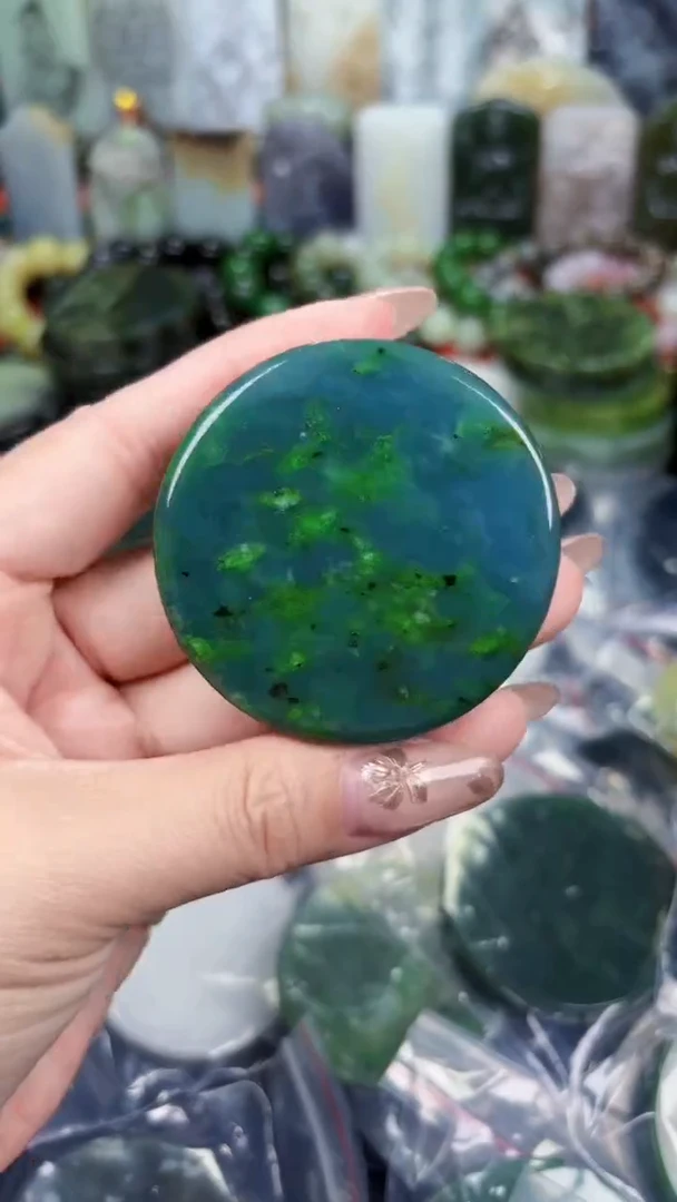 颈饰未镶嵌和田玉和田玉