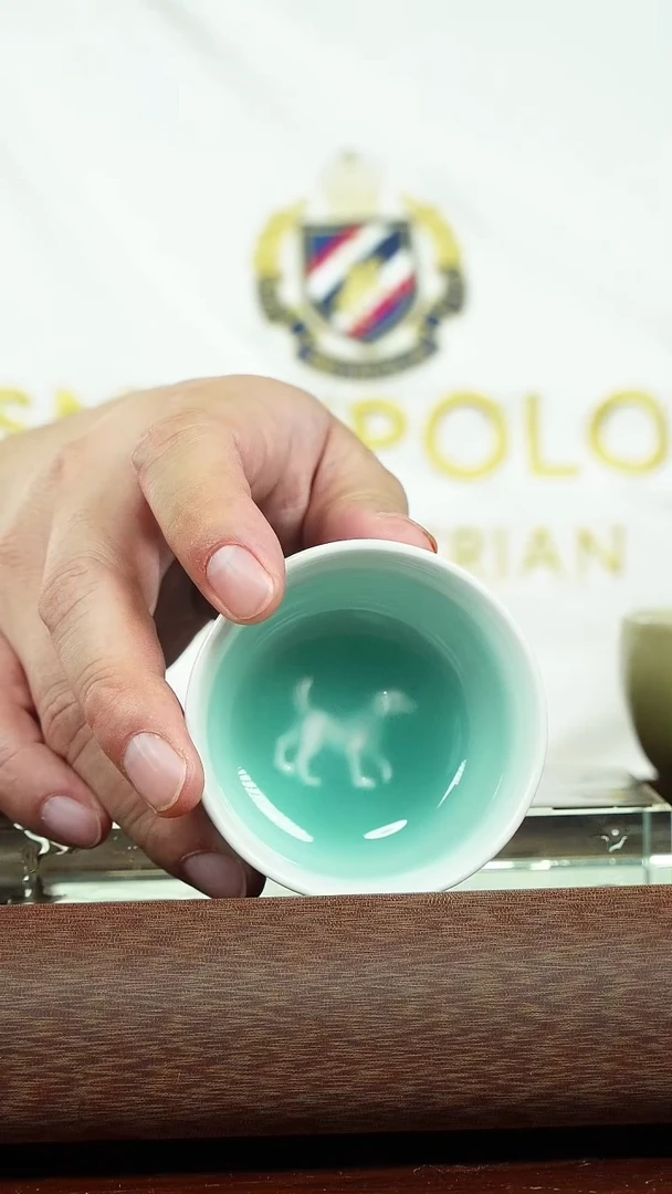 茶壶紫砂F****n生肖犬  青瓷  张武平制