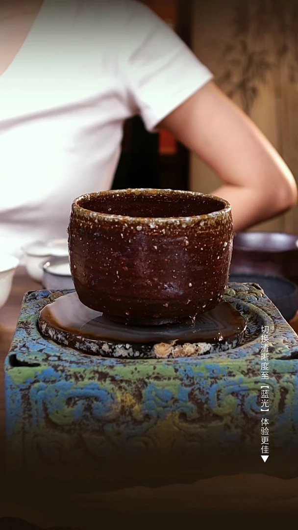 945木鱼炻纯手工茶器L