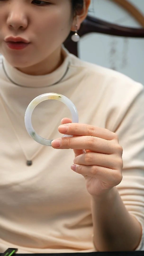 未镶嵌手镯翡翠32号