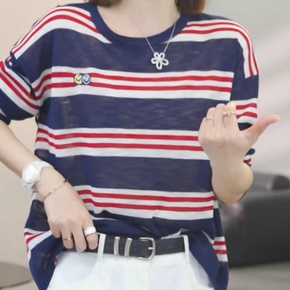 2025夏季新款休闲设计师上衣C5303