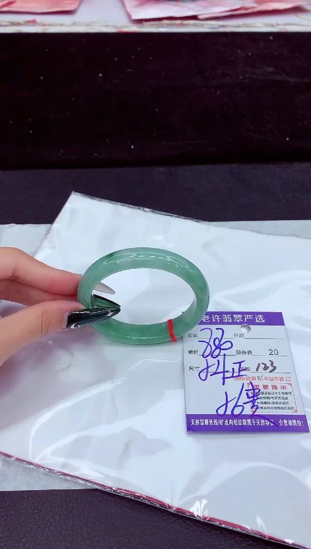 未镶嵌手镯翡翠1