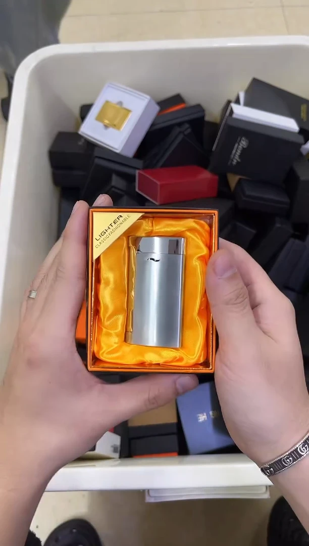 合金高档火机处理