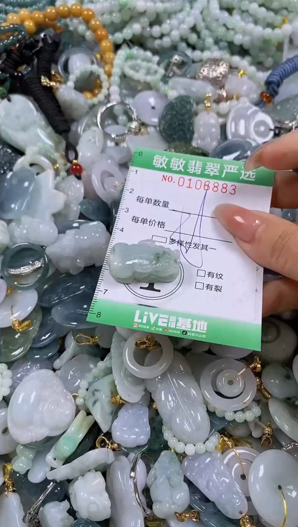 【闪购商品】翡翠颈饰未镶嵌闪购0106883