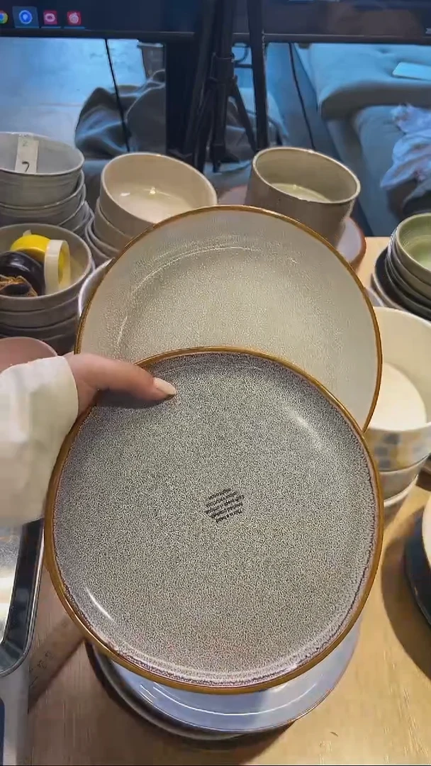 瓷75高温釉下彩陶瓷餐具