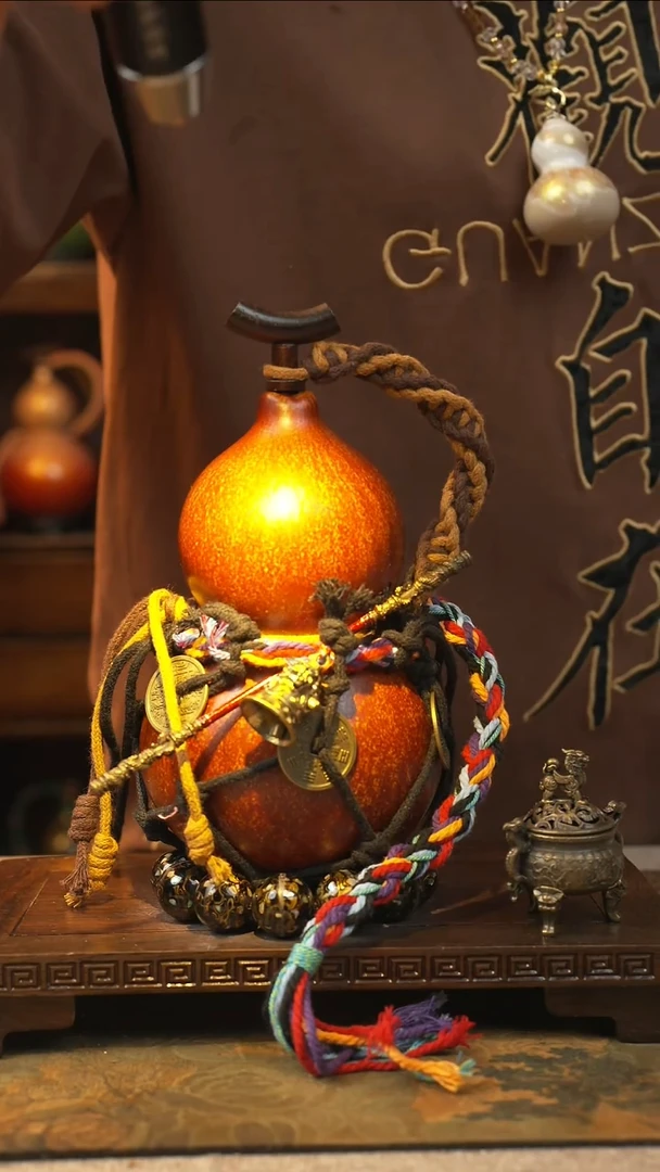 597大漆一物一拍记葫堂出品【不带手串】