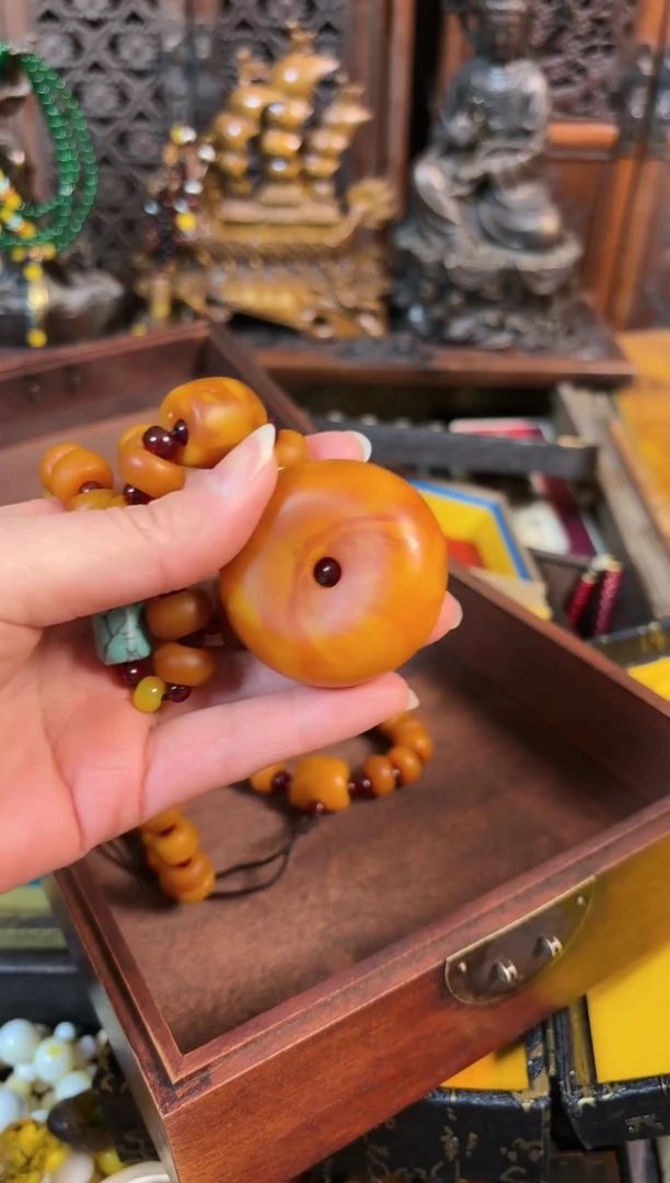 【闪购商品】蜜蜡颈饰未镶嵌闪购商品闪购商品闪购商品