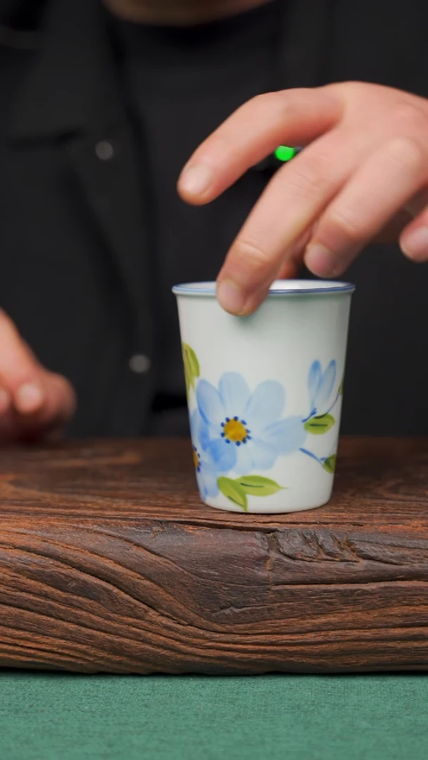 【闪购商品】瓷片15景德镇手绘釉下彩