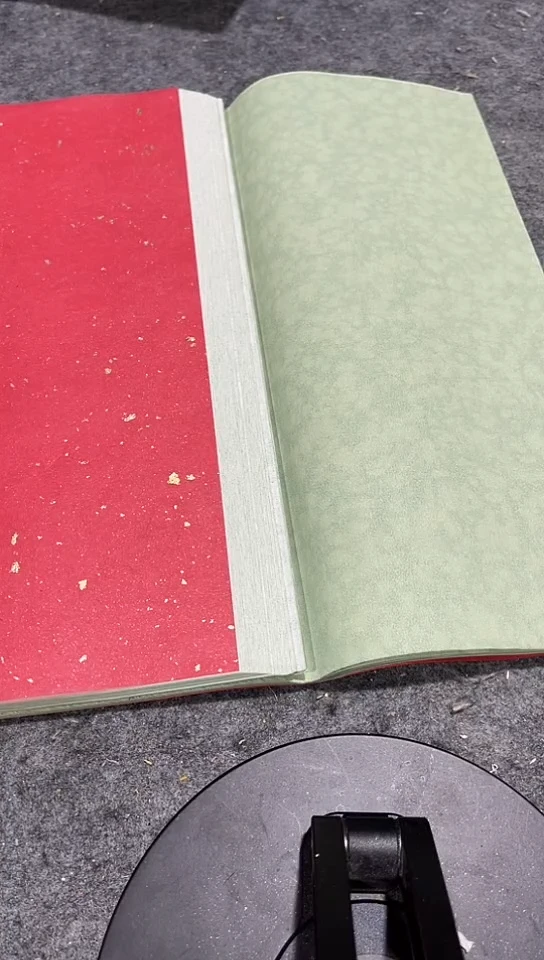 33/45屋漏痕虎皮纹50张绿色