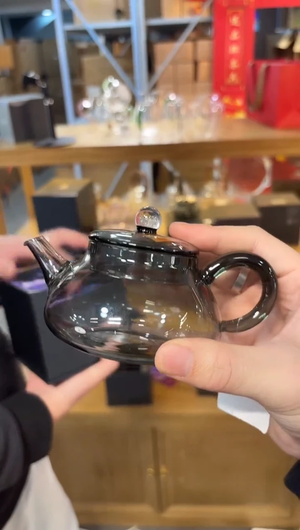 【闪购商品】禾器-珠玉壶-星空-烟灰色