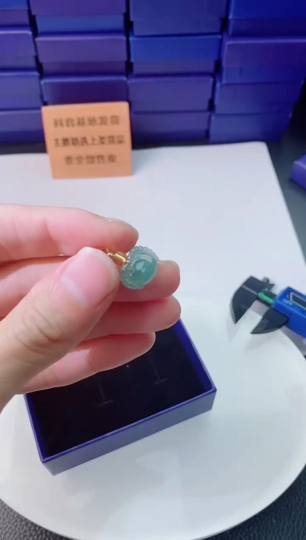 翡翠未镶嵌颈饰1111111111